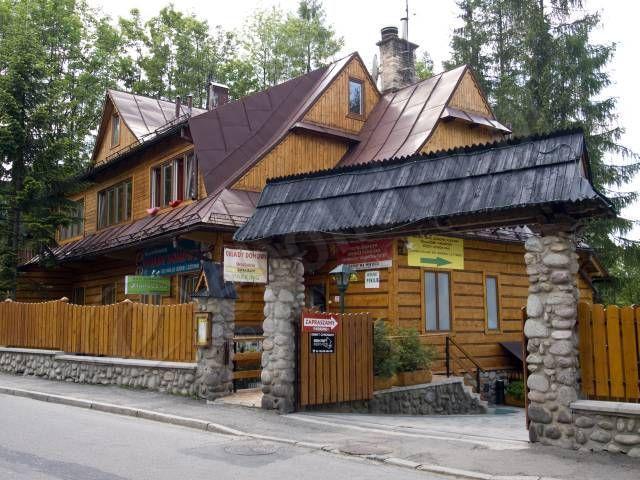 Dw Sloneczna Bed & Breakfast Zakopane Luaran gambar